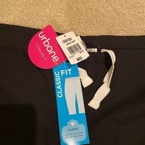 Urbane Classic Drawstring Scrub Pant